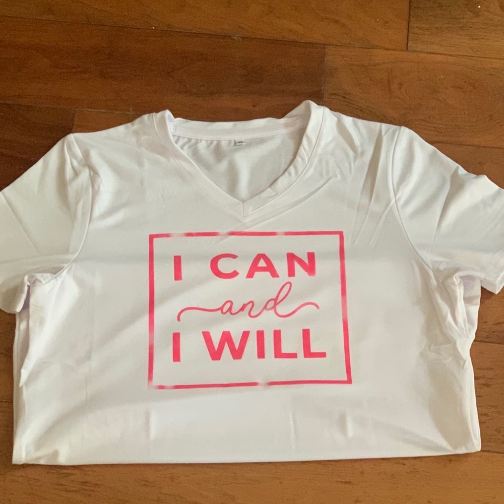 I can and I will Tshirt